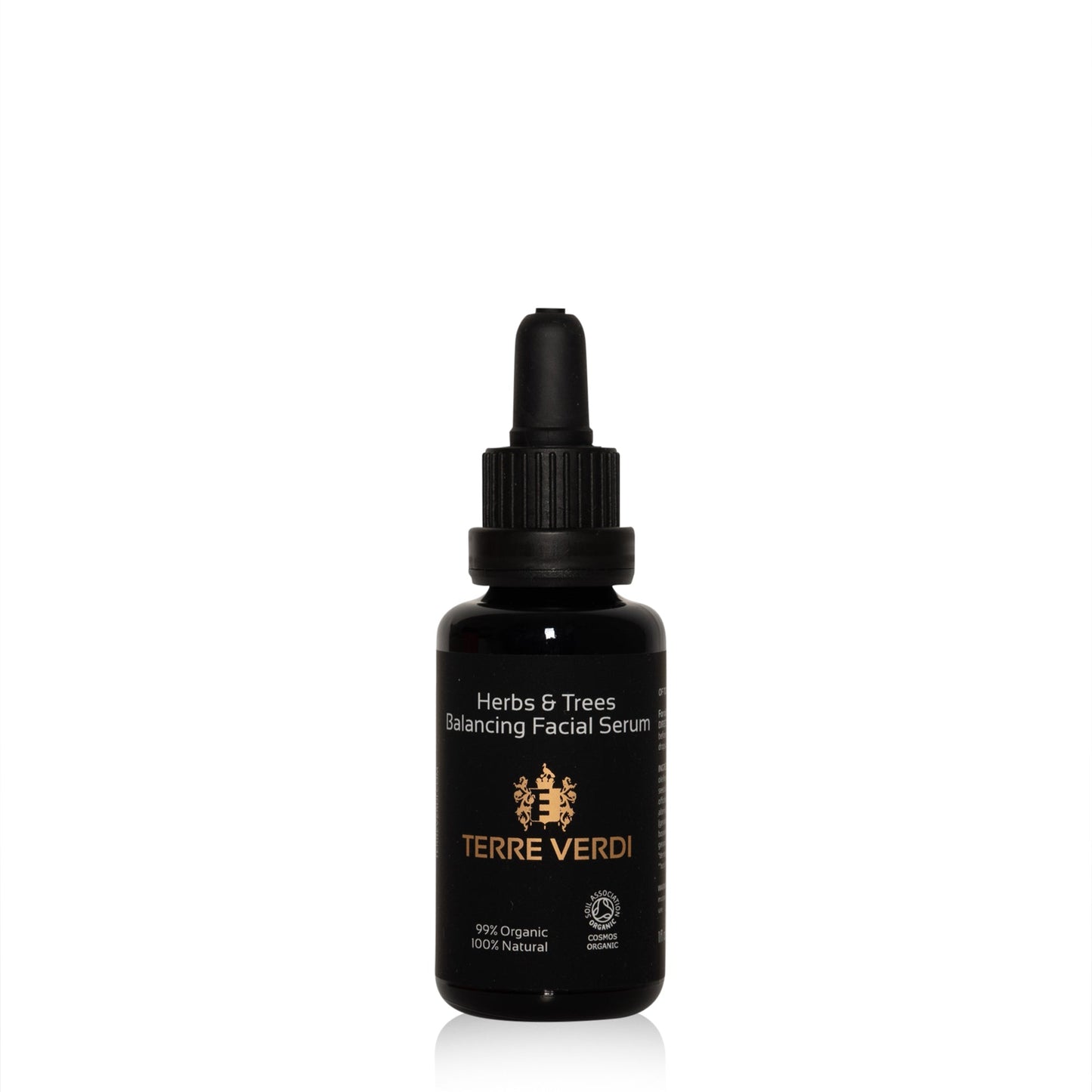 Terre Verdi Organic Skincare balancing facial serum 99% organic 100% natural facial oil France