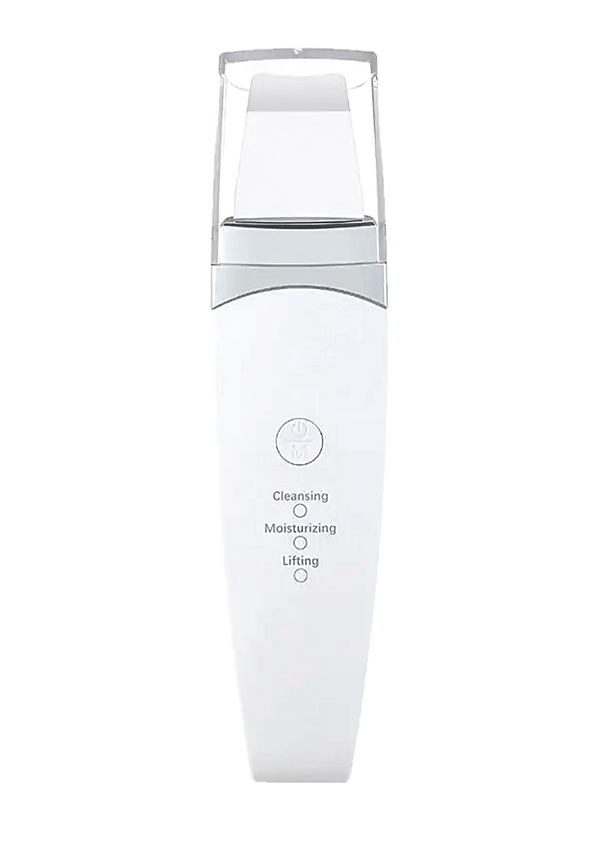 Agnès' Petit Paris Care Optimizer device for at home French skincare treatment with cleansing and moisturizing modes