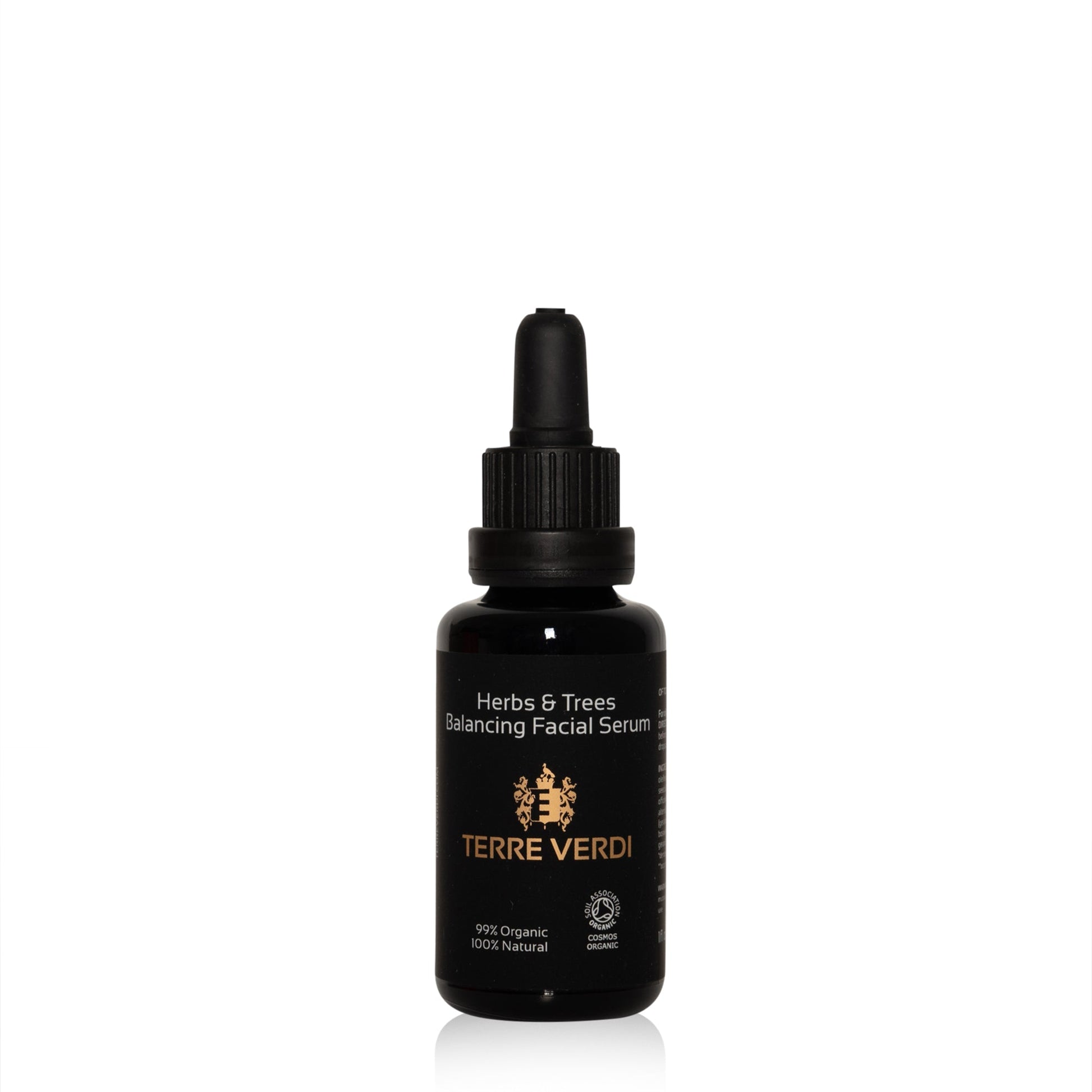 Terre Verdi Organic Skincare balancing facial serum 99% organic 100% natural facial oil France